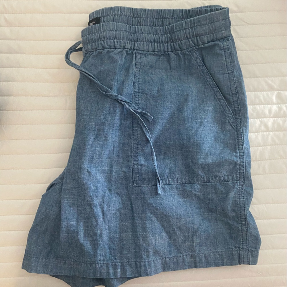 J. Crew Light Blue Athletic Shorts